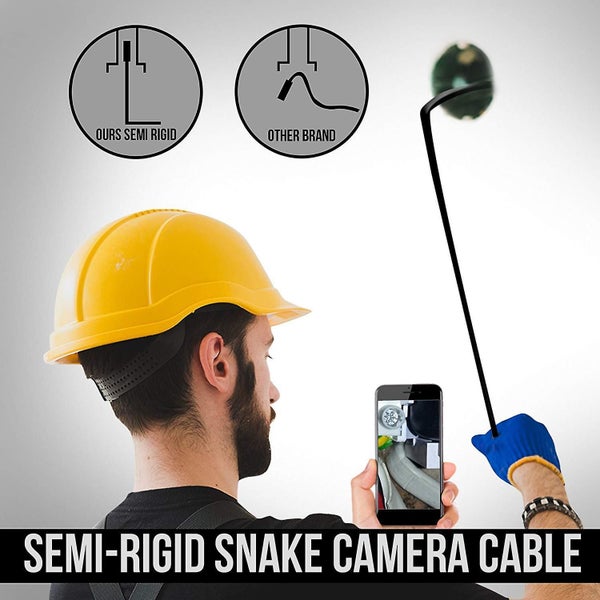 Rigid Wireless Endoscope Camera, Endoscope Camera With 6 Led Carousel 2
