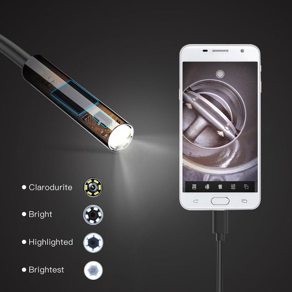 Rigid Wireless Endoscope Camera, Endoscope Camera With 6 Led Carousel 5