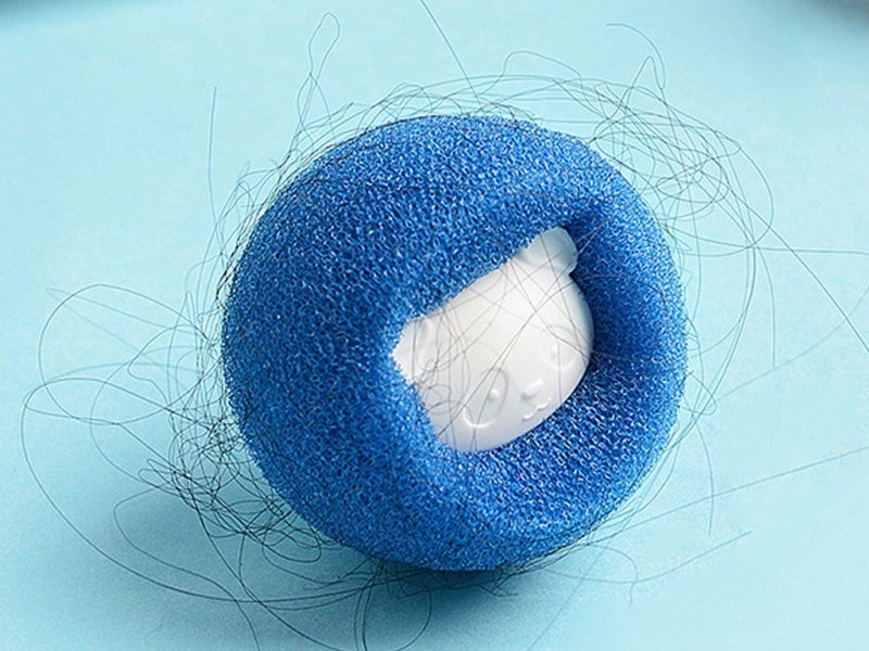 6Pcs Reusable Sponge Laundry Washer Dryer Balls Pet Hair Remover Tools Carousel 6