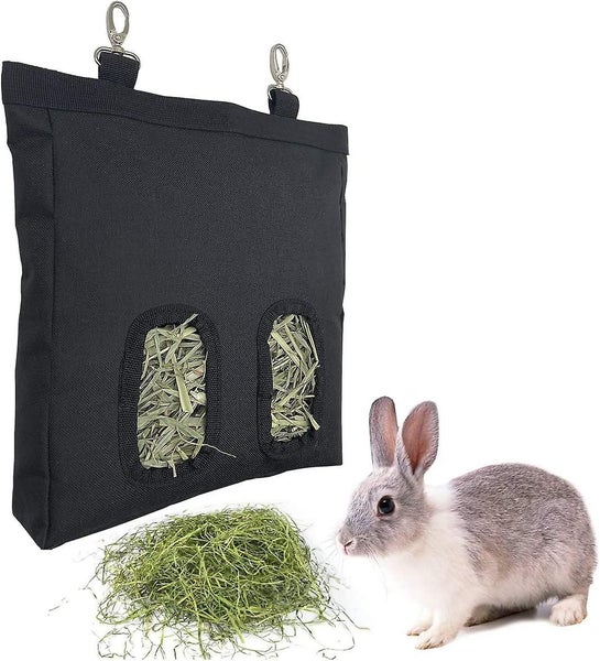 Rabbit Hay Feeder Bag, Guinea Pig Hay Feeder Storage, Rabbit Hay Bag, Guinea Pig Carousel 1