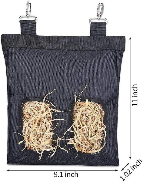 Rabbit Hay Feeder Bag, Guinea Pig Hay Feeder Storage, Rabbit Hay Bag, Guinea Pig Carousel 2