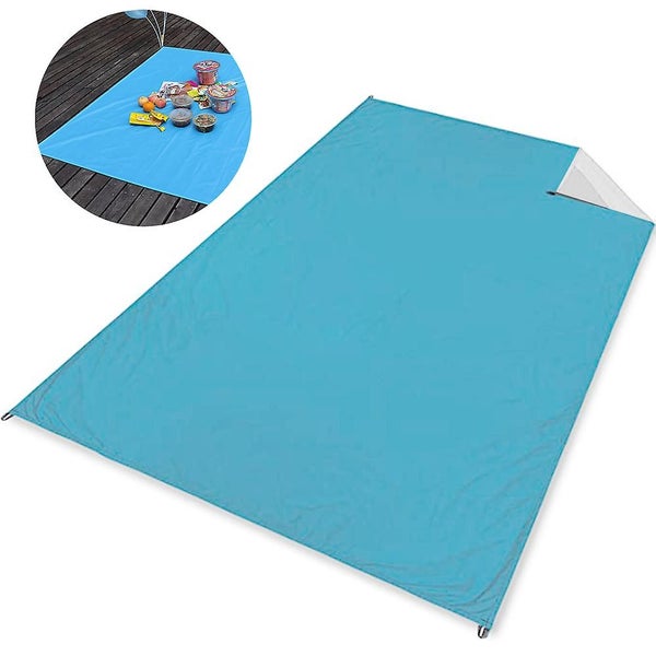 Outdoor Picnic Waterproof Blanket , Compact Lightweight Foldable Carousel 2