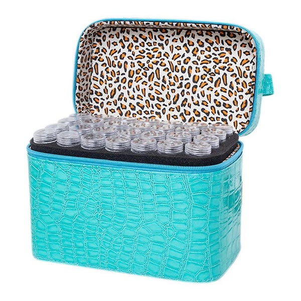 84 Slots Diamond Storage Box Diamond Embroidery Rhinestones Carousel 2