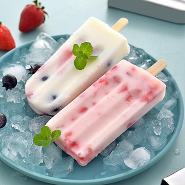 6 Grid Stainless Steel Diy Ice Cream Mould Ice Cube Home Popsicle Ice Lolly Mold Carousel 4