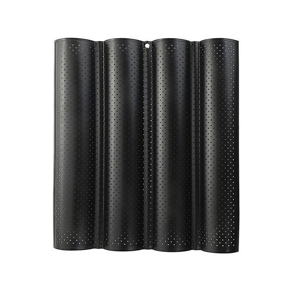 2 Pack Nonstick Perforated Baguette Pan 15" X 13" For French Bread Baking 4 Wave Carousel 2