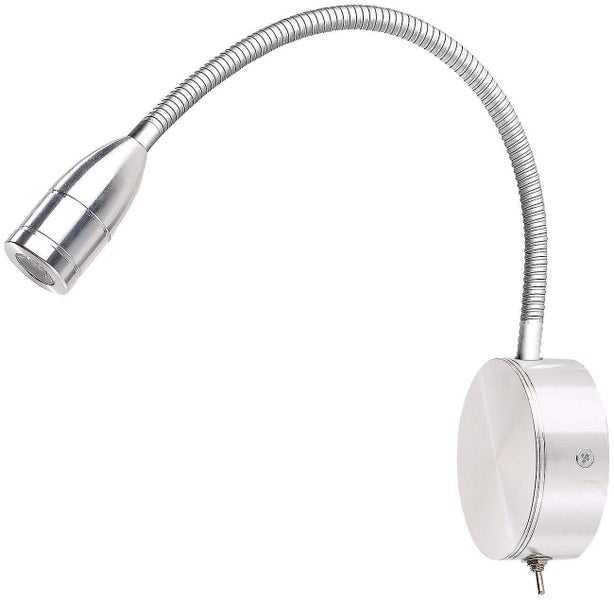 Bedside Reading Light, Bedroom Reading Lamp, 3w Led Touch Dimmable Carousel 1