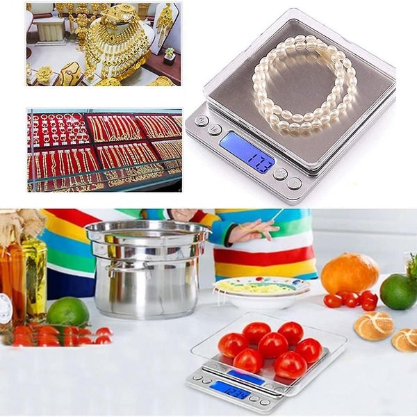 Food Scale, Digital Kitchen Weight Grams And Ounces For Baking Cooking Carousel 4