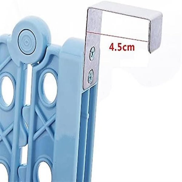 Hoocozi 3pcs Foldable Travel Laundry Over-the-door Hanging Socks/pants/baby Clot Carousel 3