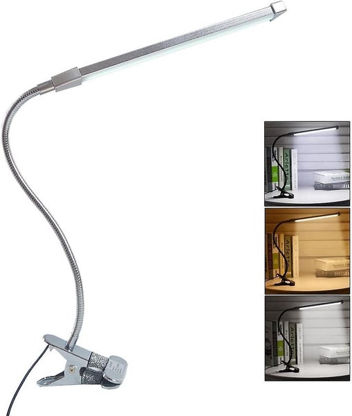 Eyocean Leselampe Buchlampe, Schreibtischlampe Led Bro Tischleuchte 3 Farb- Und Carousel 1