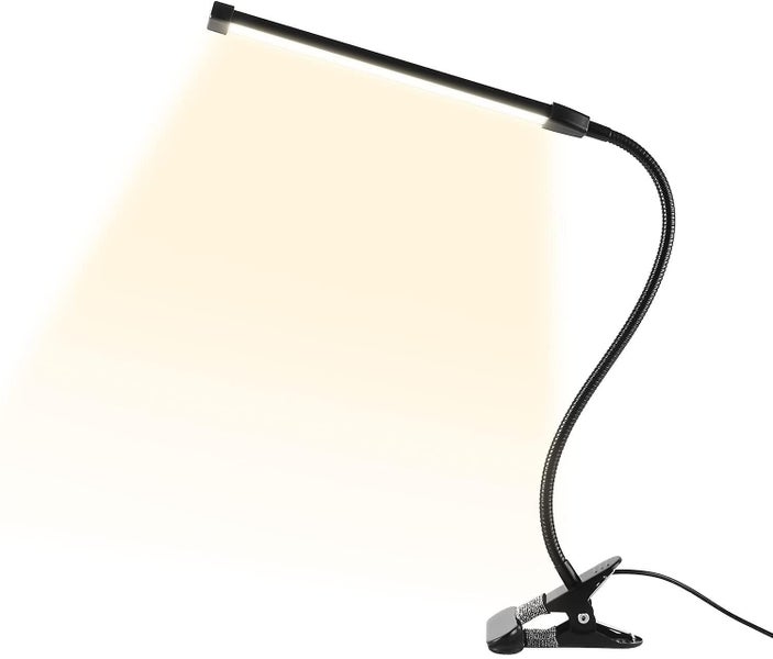 Eyocean Leselampe Buchlampe, Schreibtischlampe Led Bro Tischleuchte 3 Farb- Und Carousel 2