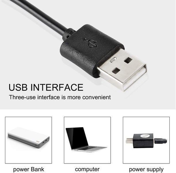 Eyocean Leselampe Buchlampe, Schreibtischlampe Led Bro Tischleuchte 3 Farb- Und Carousel 5