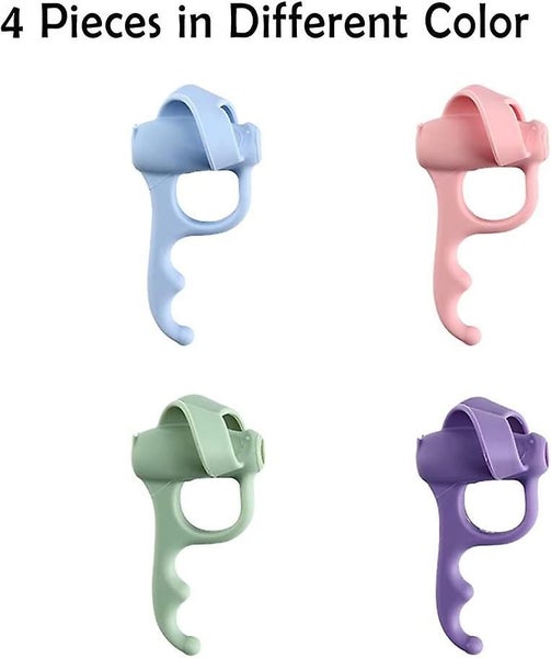 4 Pieces Pencil Grips Trainer For Both Left-handed And Right-handed, Kids Handwr Carousel 2