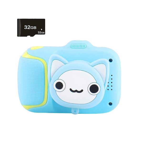 Kids Camera For Girls Toys 1080p Hd Lens, Toddler Toys Video Recorder 2 Inch, Ch Carousel 2