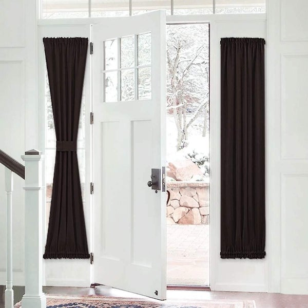 Pony Dance Door Curtain Panel - Room Darkening Rod Pocket Sliding Glass Door Dra Carousel 2