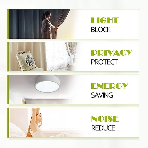 Pony Dance Door Curtain Panel - Room Darkening Rod Pocket Sliding Glass Door Dra Carousel 5