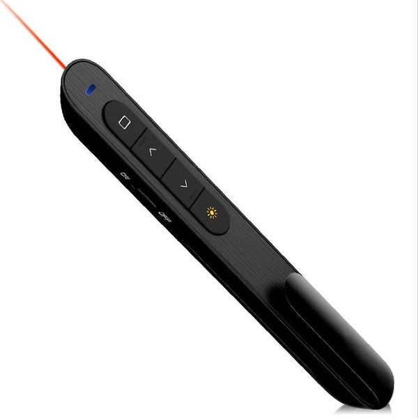 Compatible Wireless Presenter Rechargeable, Presentation Remote For Powerpoint P Carousel 1