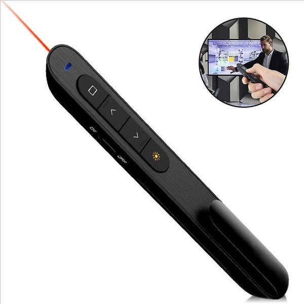 Compatible Wireless Presenter Rechargeable, Presentation Remote For Powerpoint P Carousel 2