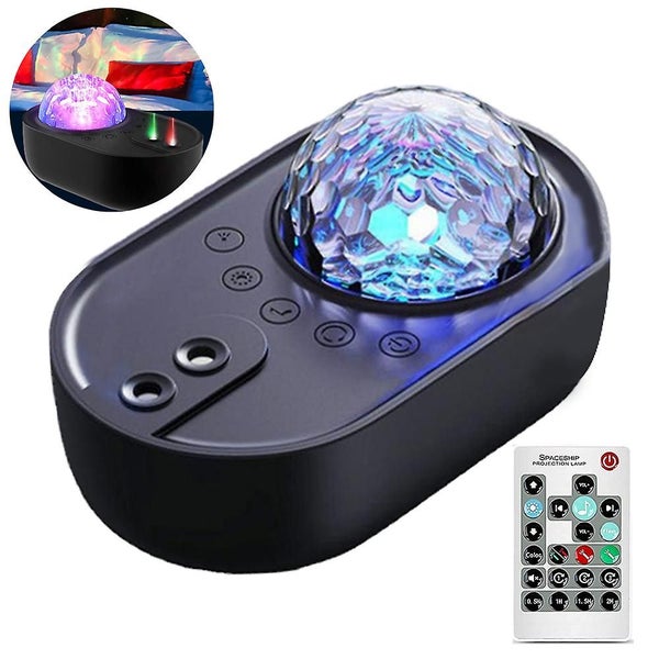 Compatible Star Projector, Night Light Galaxy Projector Bluetooth Music Speaker, Carousel 1