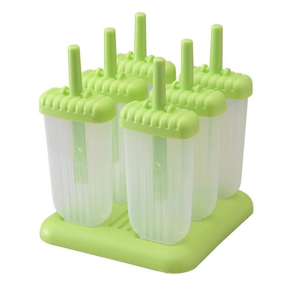 Reusable Popsicle Molds,kmeivol Set Of 6 Popcicles Mold Silicone, Popsicle Maker Carousel 1