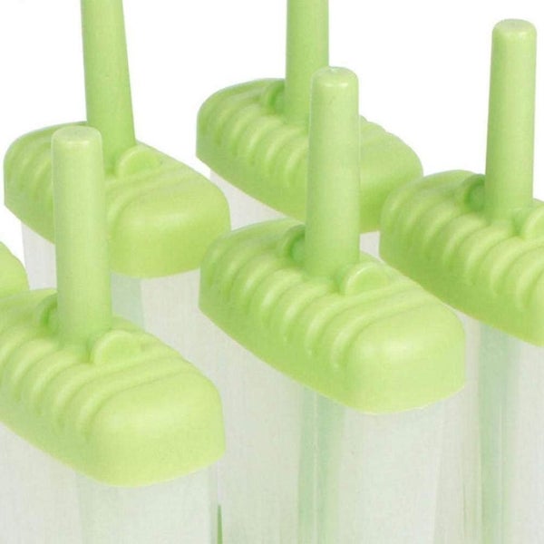 Reusable Popsicle Molds,kmeivol Set Of 6 Popcicles Mold Silicone, Popsicle Maker Carousel 4