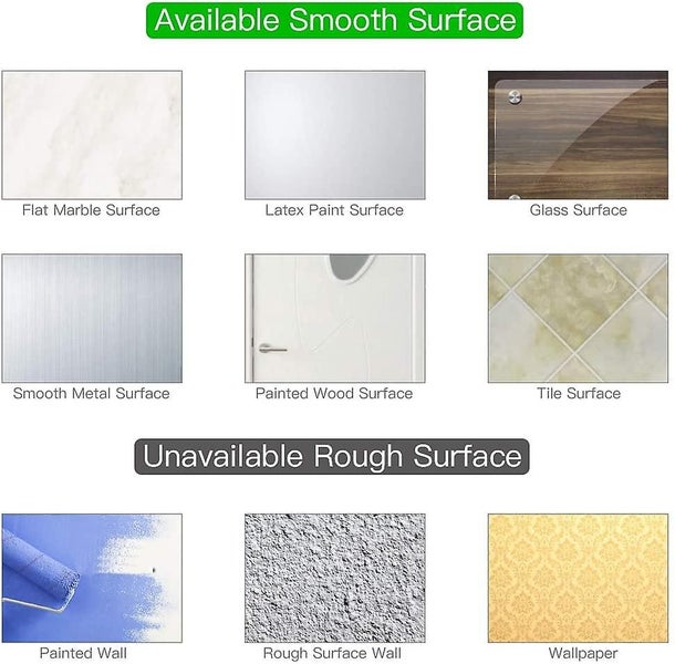 Luxear Shower Suction Hooks, 2 Pack Suction Hooks Removable Carousel 4