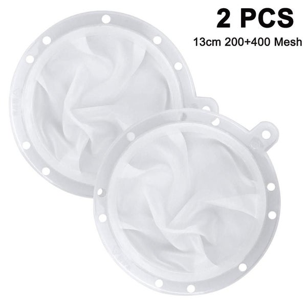 2 Pieces Food Filter Jam Straining Set Strainer For 5/ 5.9 Inch Kitchen Carousel 1