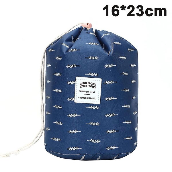 Barrel Multifunctional Travel Make Up Bags Toiletry Bags Carousel 1