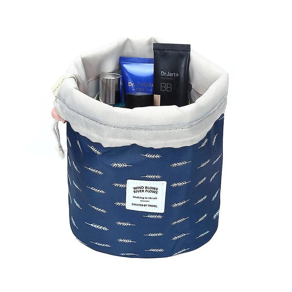 Barrel Multifunctional Travel Make Up Bags Toiletry Bags Carousel 2