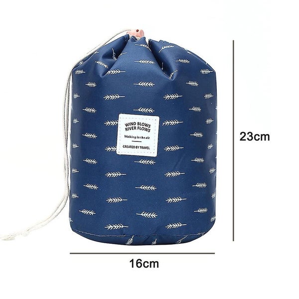 Barrel Multifunctional Travel Make Up Bags Toiletry Bags Carousel 5