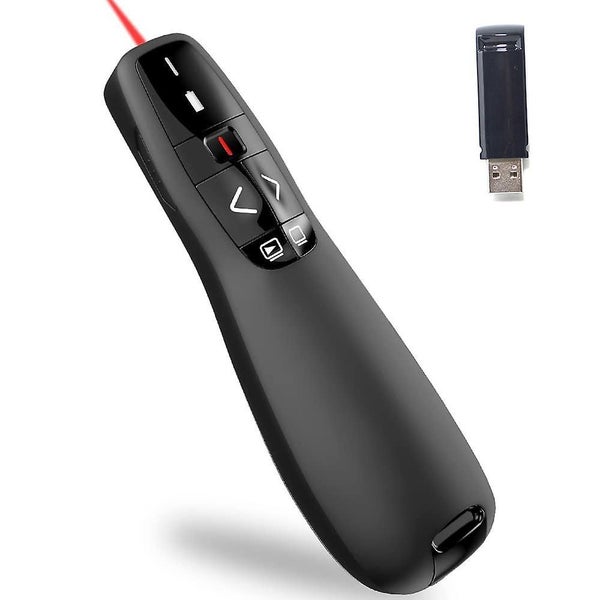 Compatible Wireless Presenter Remote, Usb Presentation Remote Control Powerpoint Carousel 1