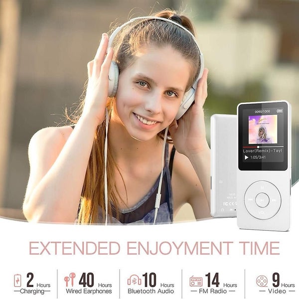Card Mp4 Player Mini Mp3 Student Walkman 8g Machine Storage Ebook Recorder Mp4 Carousel 4