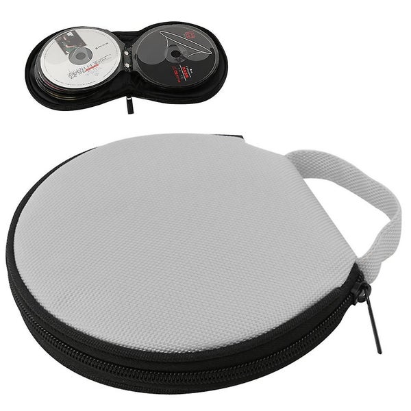 Cd/dvd Portable Carry Wallet 20 Capacity Cd Disc Capacity Waterproof Storage Ca Carousel 1