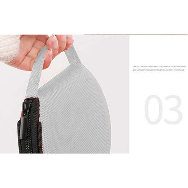 Cd/dvd Portable Carry Wallet 20 Capacity Cd Disc Capacity Waterproof Storage Ca Carousel 5