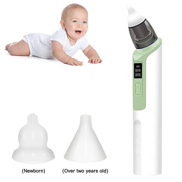 Electric Baby Nasal Aspirator, Nose Sucker For Baby Healthcare Kit While With Us Carousel 2