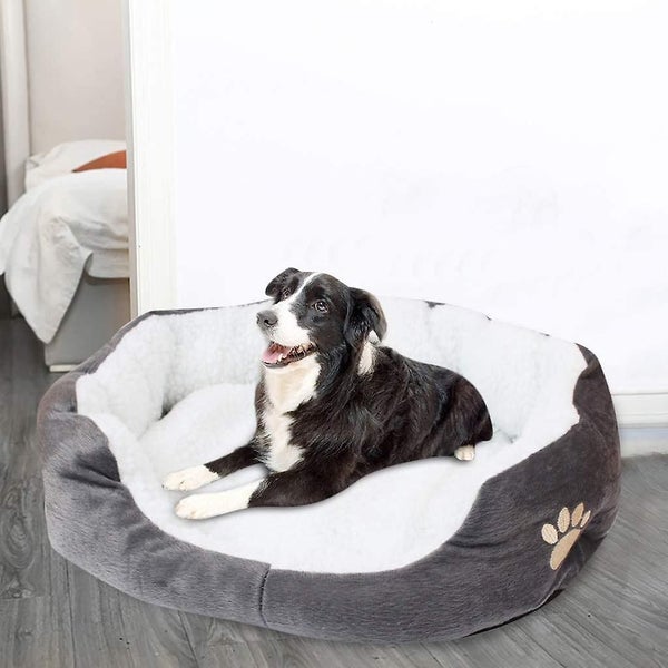 Dog Pillow Dog Basket Lotte Cover Pet Bed For Winter Cats Dogdog Kennel For All Carousel 3