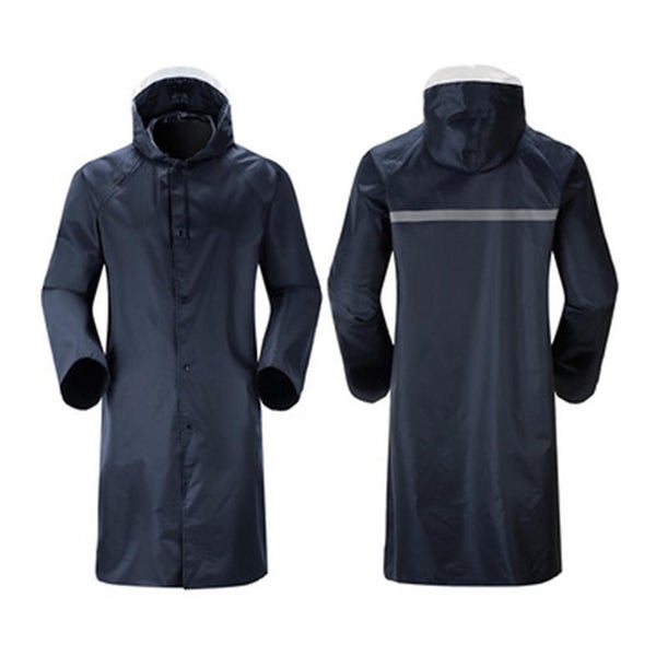 Long Hooded Rain Coat For Adults Rain Jacket For Men Women Youth Carousel 2