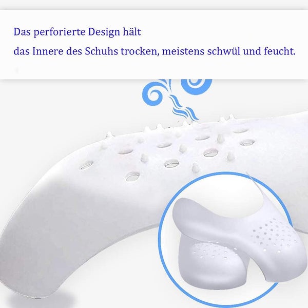 2 Pairs Anti-wrinkle Shoes Crease Protector Toe Box Decreaser, Avoid Shoes Creas Carousel 4