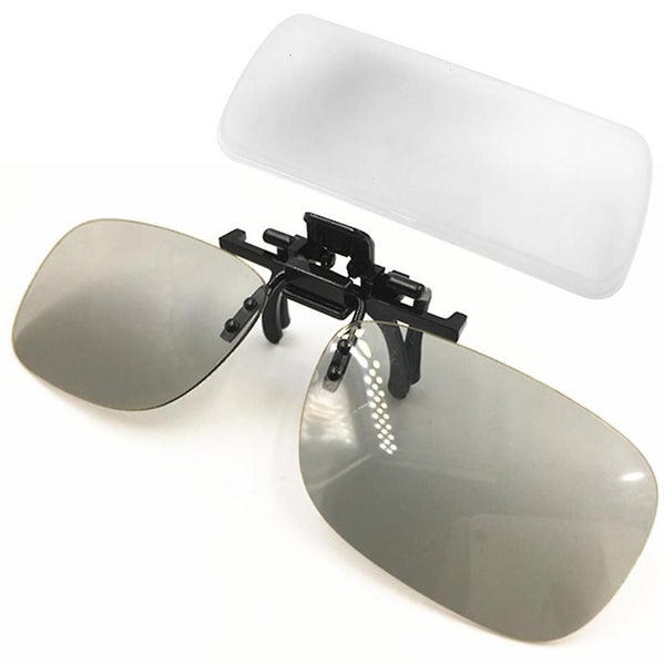 3d Glasses Clip-on 3d Anaglyph Glasses For Spectacle Wearers Carousel 1