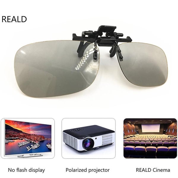 3d Glasses Clip-on 3d Anaglyph Glasses For Spectacle Wearers Carousel 5