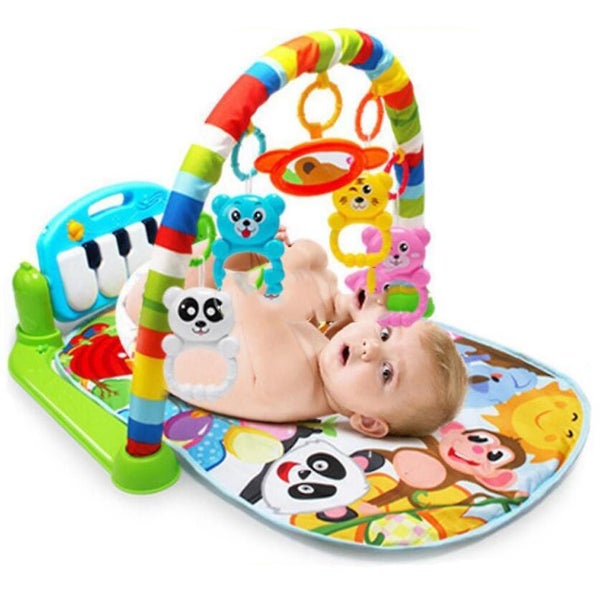 Music Adventure Blanket, Baby Play Mat, Fitness Play Mat Carousel 1