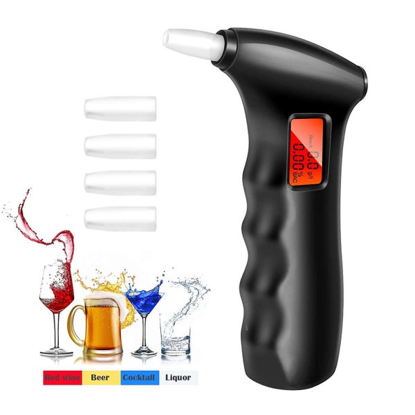 Alcohol Breathalyzer Tester, Professional Portable Carousel 1