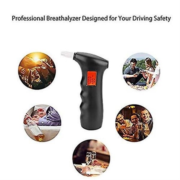 Alcohol Breathalyzer Tester, Professional Portable Carousel 5