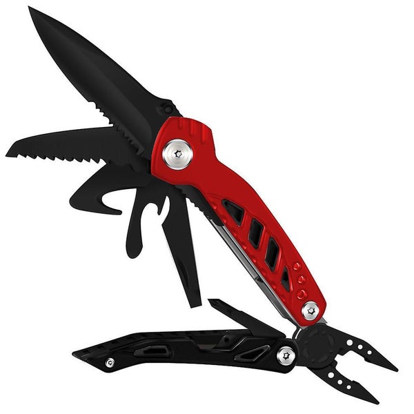 Mini Tactical Multitool Knife Pliers, 11-in-1 Multi Purpose Pocket Knife Pliers Carousel 2