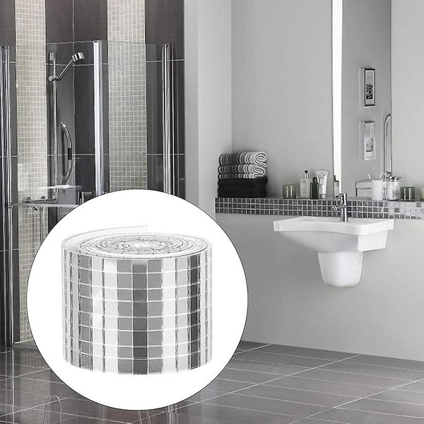 1464pcs Self-adhesive Mini Square Glass Decorative Craft Diy Accessory Carousel 2