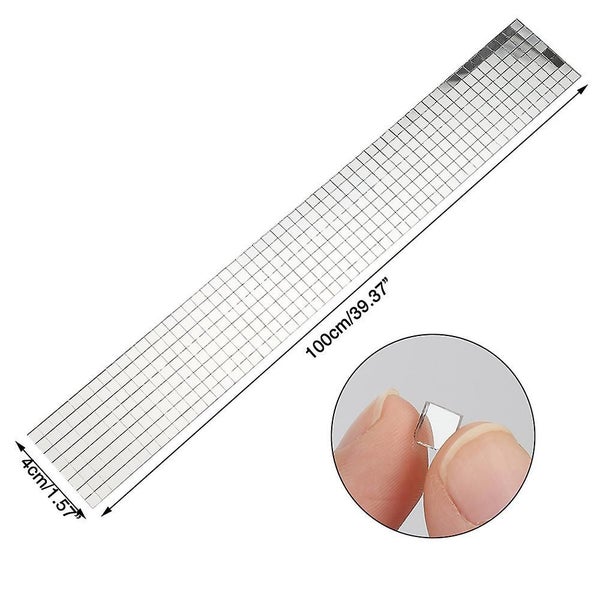 1464pcs Self-adhesive Mini Square Glass Decorative Craft Diy Accessory Carousel 4