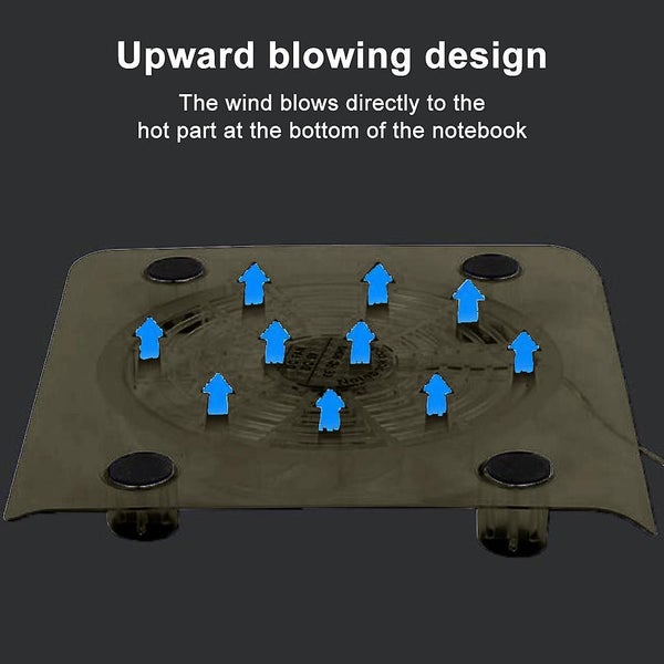 Laptop Cooler Fan For With Cooling Pad Led Fans Underlay Design Integrated Venti Carousel 5