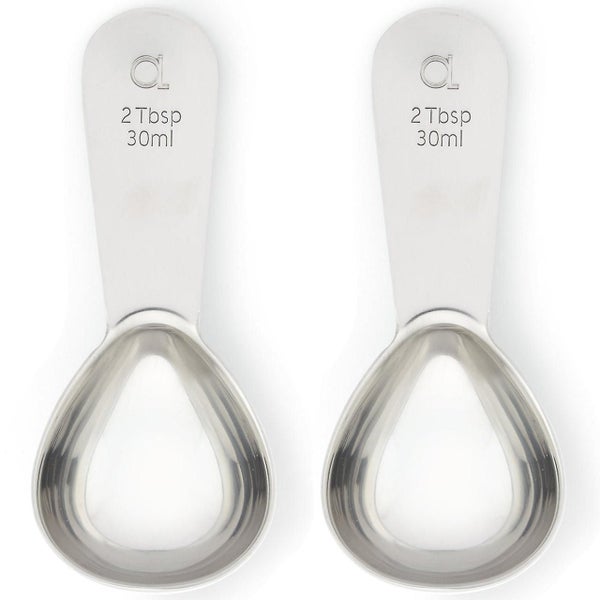 Coffee Scoop (set Of 2) - 2 Tablespoon (tbsp) - The Best Stainless Steel Measuri Carousel 1