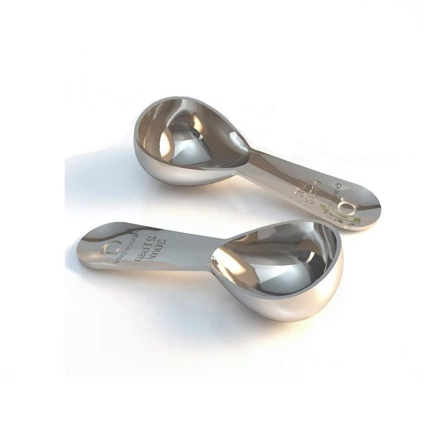 Coffee Scoop (set Of 2) - 2 Tablespoon (tbsp) - The Best Stainless Steel Measuri Carousel 2