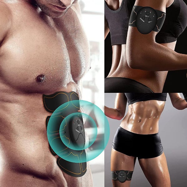 Abdominal Toning Belt Workout Muscle Trainer Gym Home Office Exercise Fitness Wo Carousel 2