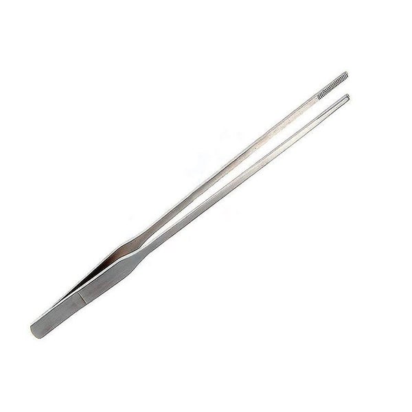 2-piece Aquarium Tweezers Stainless Steel Straight And Curved Tweezers Set For F Carousel 2